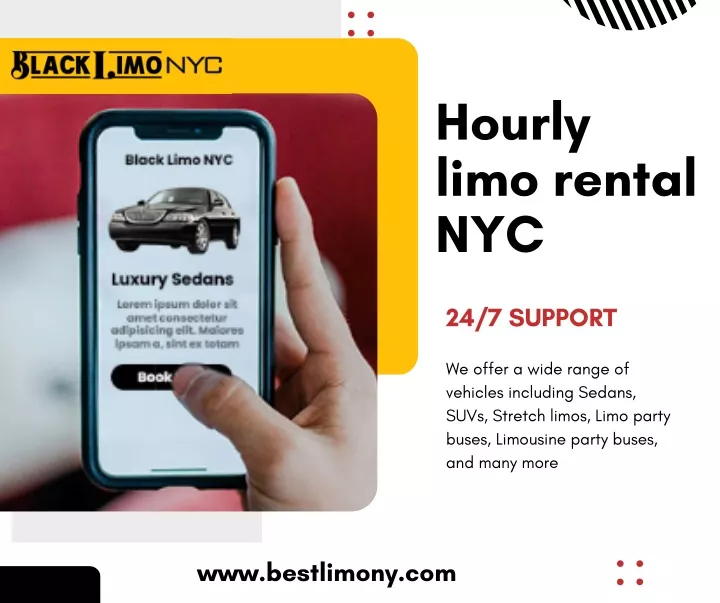 hourly limo rental nyc