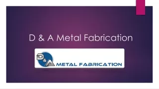 Metal Fabricator