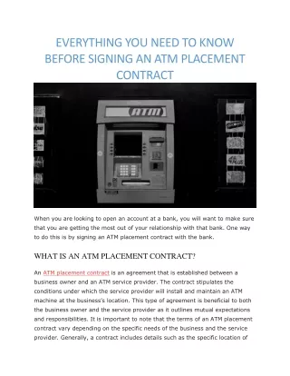 everything you need to know before signing