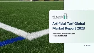 artificial turf global market report 2023