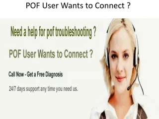 pof user wants to connect