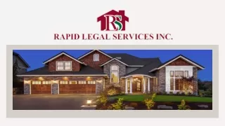 Rapid Legal Services Inc.