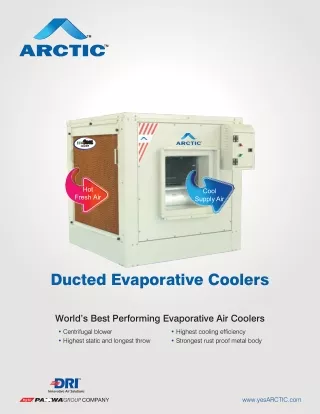 ARCTIC-Ducted-Evaporative-Cooler