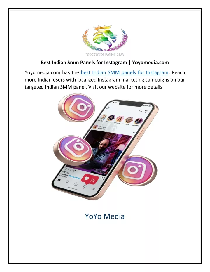 best indian smm panels for instagram yoyomedia com