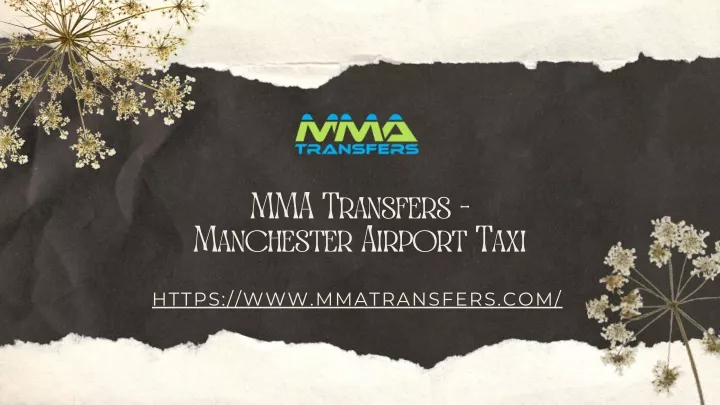 mma transfers manchester airport taxi