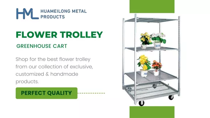 flower trolley