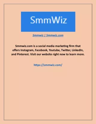 Smmwiz | Smmwiz.com