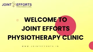 Physiotherapy clinic in Noida