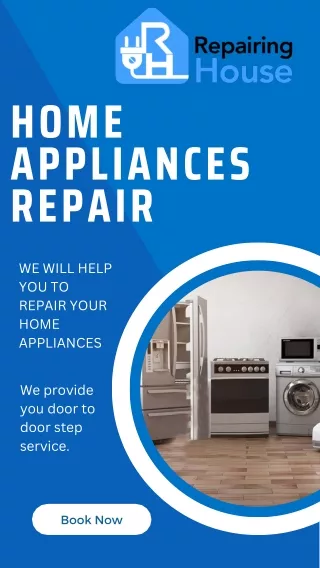 Trusted Home Appliances Repair & Service in Uttam Nagar