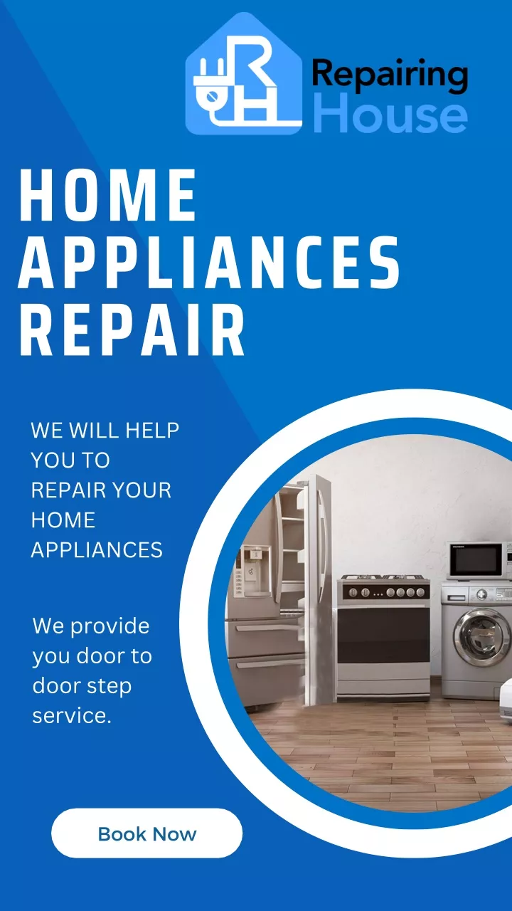 home appliances repair