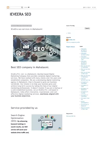 ieveera seo-services-in-mahalaxmi