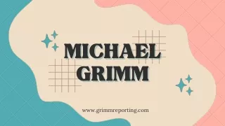 Michael Grimm Reporter