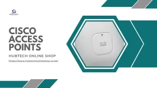 Learn the Features of Cisco Access Points