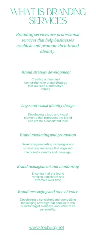 what is branding services