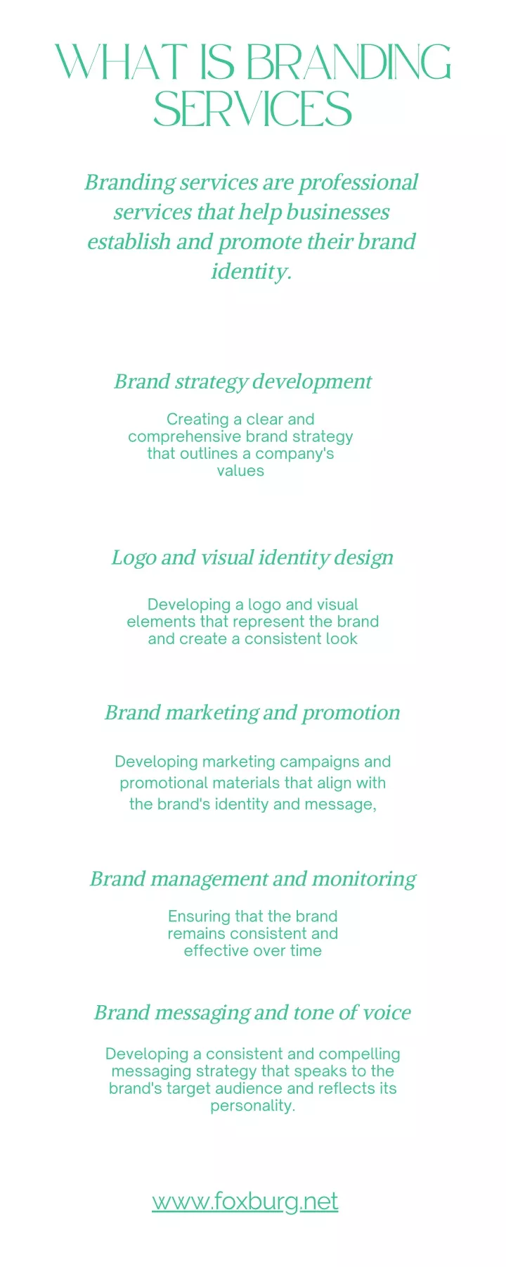 what is branding services