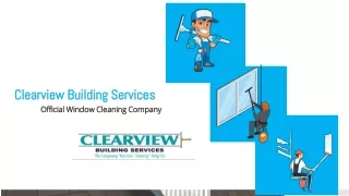 Clearview Building Services | Professional Window Cleaning