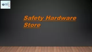 Most Reliable Door Repair Service in New York: Safety Hardware Store