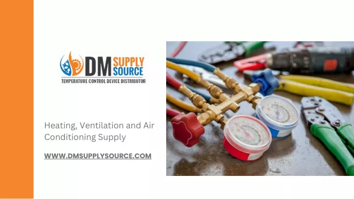 heating ventilation and air conditioning supply