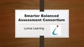 Smarter Balanced Assessment Consortium