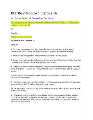hlt 362v module 1 exercise 16 just click on below
