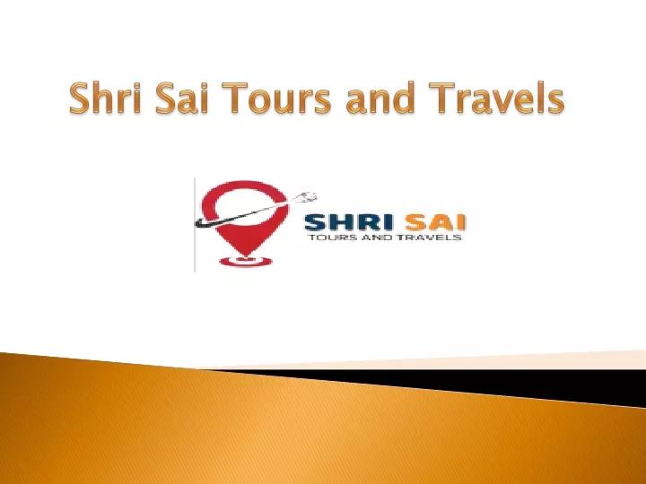 shri s ai tours and travels