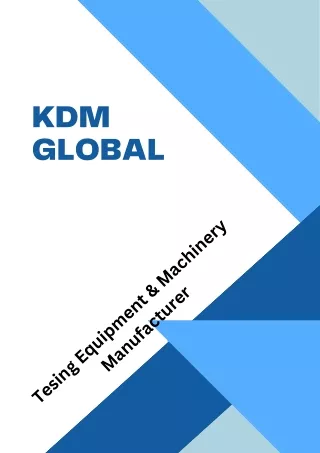kdm global