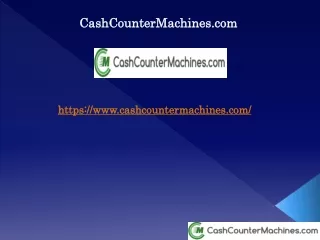cashcountermachines com