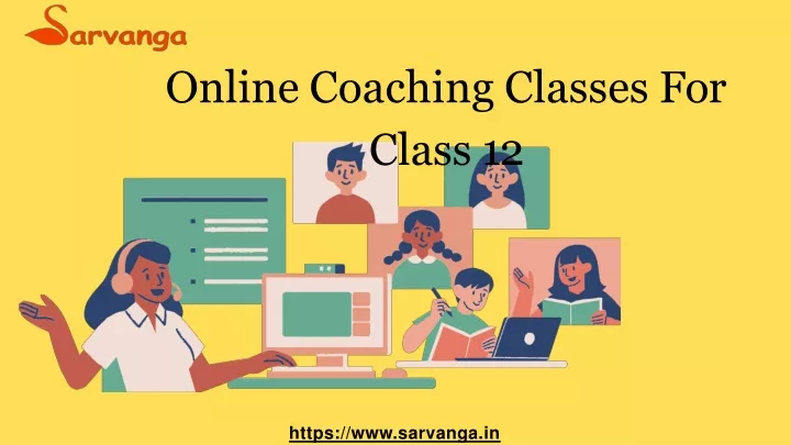 online coaching classes for class 12