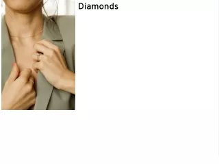 diamonds