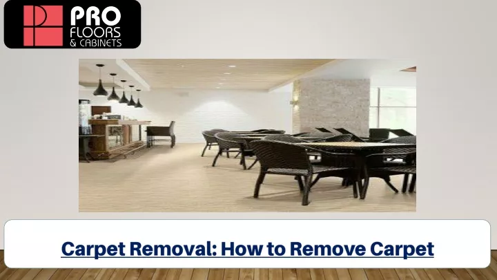 carpet removal how to remove carpet