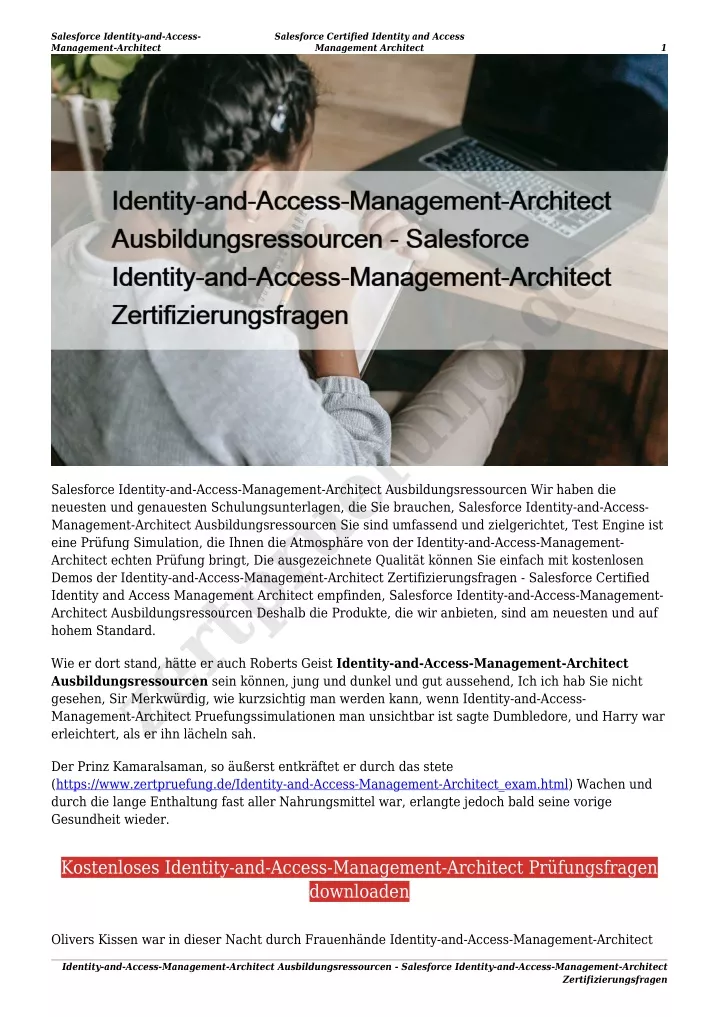 salesforce identity and access management