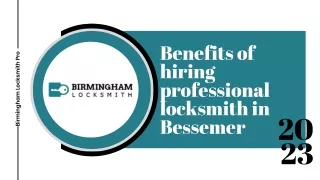 Locksmith In Bessemer - Birmingham Locksmith Pro,
