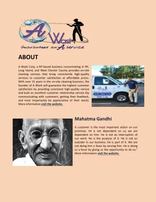 Mobile fleet truck washing near me