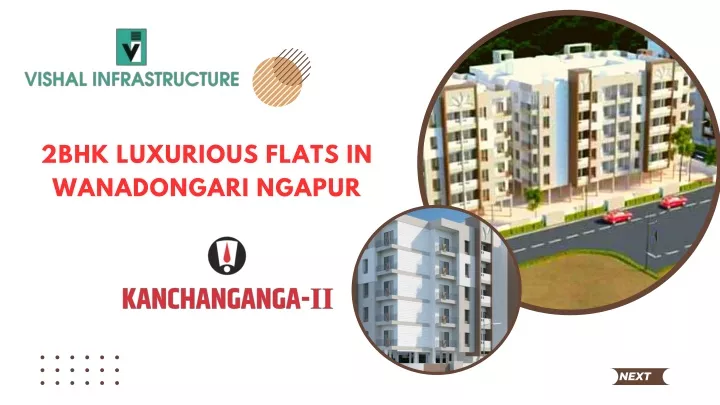 2bhk luxurious flats in wanadongari ngapur