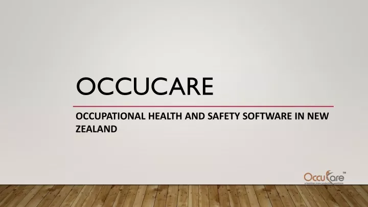 occucare