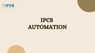 Automation course in Pune - IPCS AUTOMATION