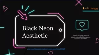 https www slideegg com black neon aesthetic 56323