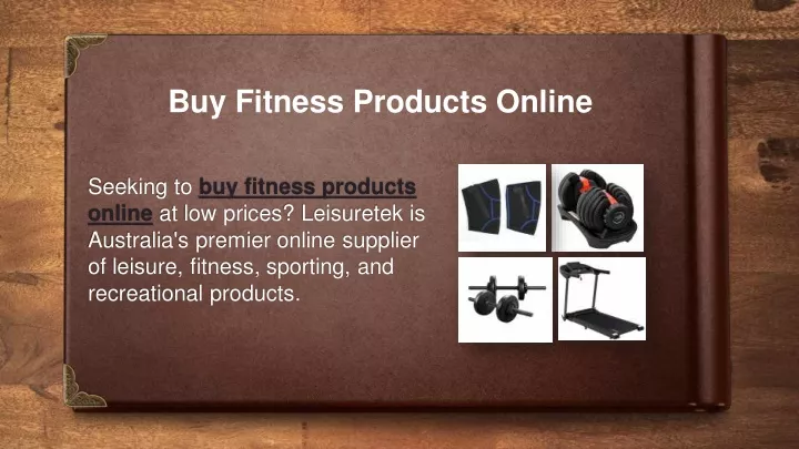 buy fitness products online