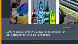 Kayaks for sale in Australia