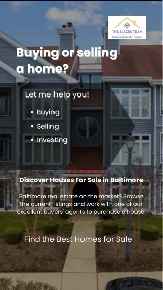 buying or selling buying or selling a home a home