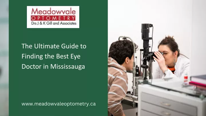 the ultimate guide to finding the best eye doctor