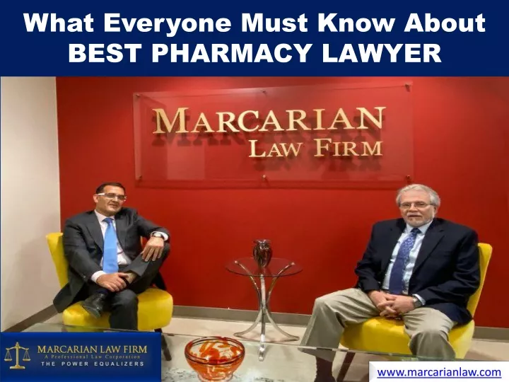 what everyone must know about best pharmacy lawyer