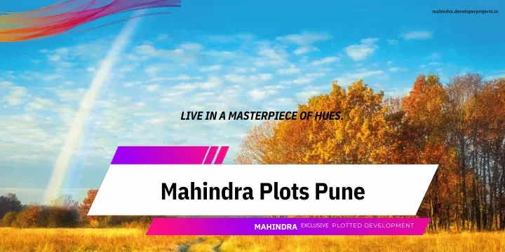 mahindra developerprojects in