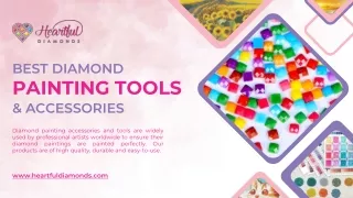 Buy Diamond Painting Tools - Heartful Diamonds