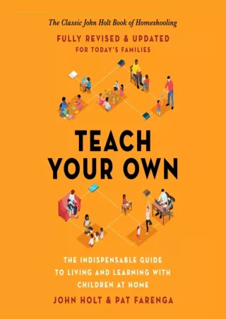PDF/BOOK Teach Your Own: The Indispensable Guide to Living and Learning with Chi