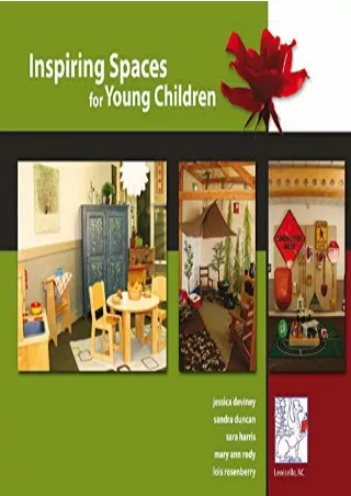 _PDF_ Inspiring Spaces for Young Children