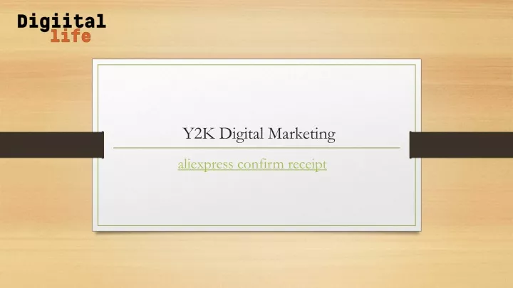 y2k digital marketing