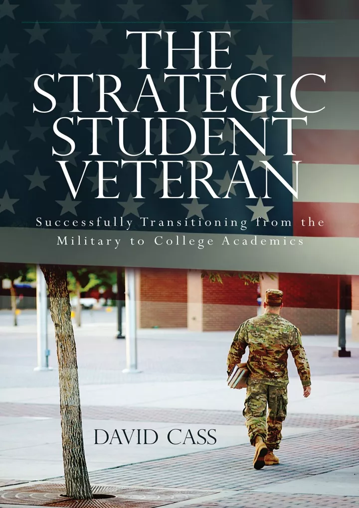 the strategic student veteran successfully