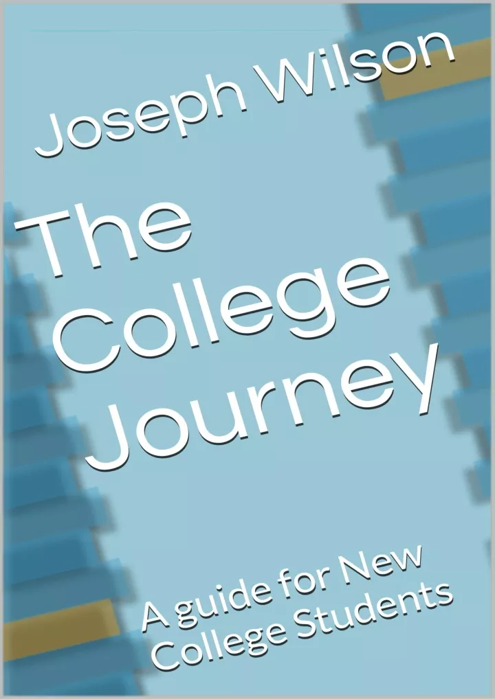 the college journey a guide for new college