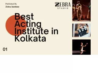 Acting Institute in kolkata